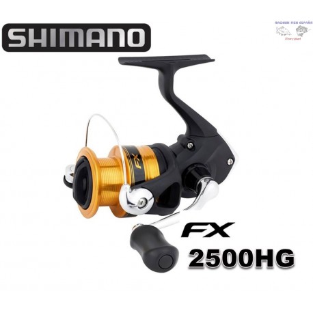 SHIMANO FX 2500 HG BLISTER