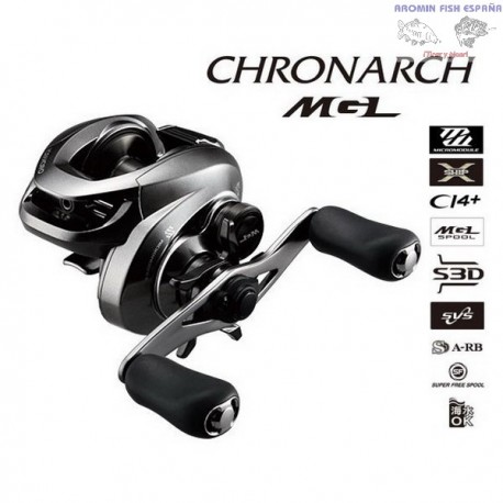 CARRETE SHIMANO CHRONARCH MGL 151HG