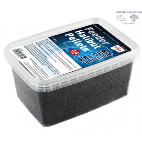 PELLETS HALIBUT 3mm 380gr