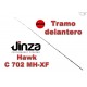 TRAMO DELANTERO JINZA HAWK C 702 MH-XF