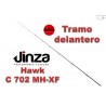 TRAMO DELANTERO JINZA HAWK C 702 MH-XF