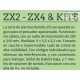 ALARMAS VORTEKS ZX4 4+1