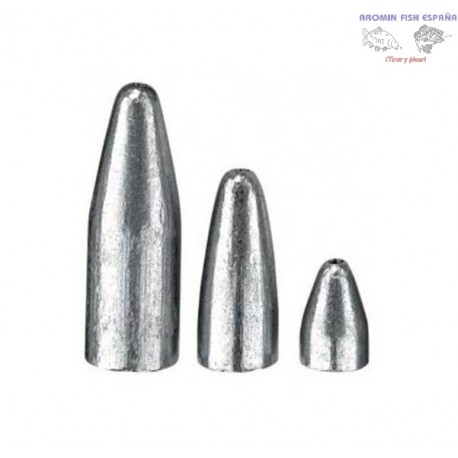 PLOMOS BALA 2G 10UDS.