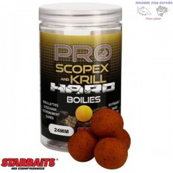 Starbaits Boilies Probiotic Scopex Krill HARD Baits 20mm