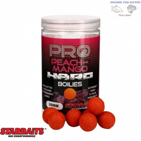 Starbaits Boilies Probiotic Scopex Krill HARD Baits 20mm