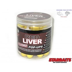 Starbaits Boilies RED LIVER 20mm 1kg