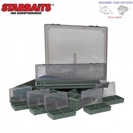 STARBAITS SESSION TACKLE BOX LARGE