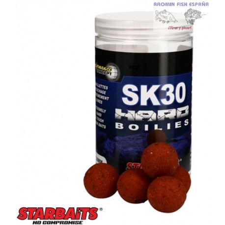 STARBAITS BOILIES PC SK30 HARD BAITS 20mm