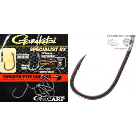 ANZUELO GAMAKATSU G-CARP SPECIALIST RX Nº4
