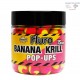 Boilies Dynamite Baits Banana & Krill Fluro pop ups 15mm
