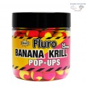 Boilies Dynamite Baits Banana & Krill Fluro pop ups 15mm