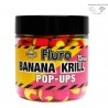 Boilies Dynamite Baits Banana & Krill Fluro pop ups 15mm