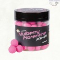 Dynamite Baits Boilies Mulberry Florentine Fluro Pop Up & Dumbells 15mm