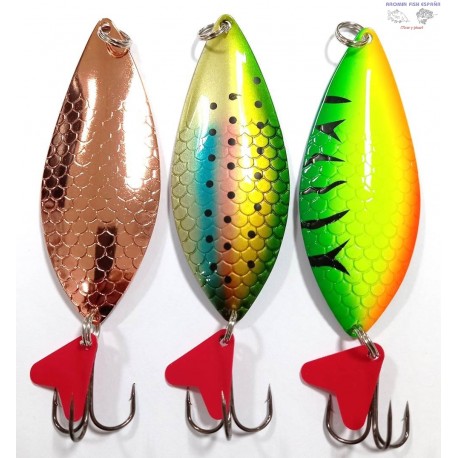 SET 3 ONDULANTES JINZA 22G-11,4CM