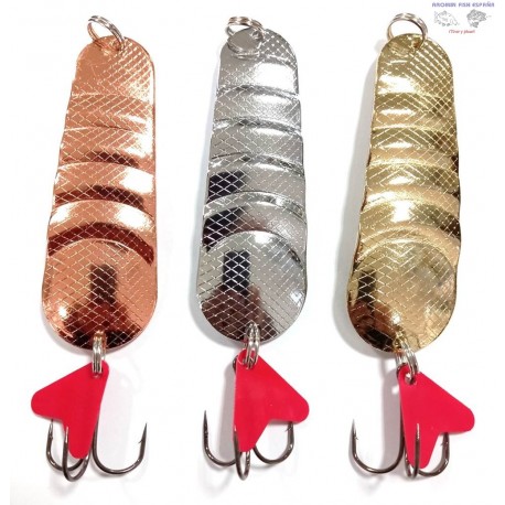 SET 3 ONDULANTES JINZA 22G-11,4CM