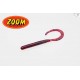 ZOOM CURLY TAIL 010-004 PLUM