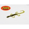 ZOOM MINI LIZARD 4" 005-054 WATERMELON RED.