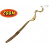 ZOOM SHAKEY TAIL 6" 038-025 GREEN PUMPKIN.