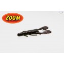 ZOOM ULTRAVIBE SPEED CRAW 080-001 BLACK RED GLITTER.