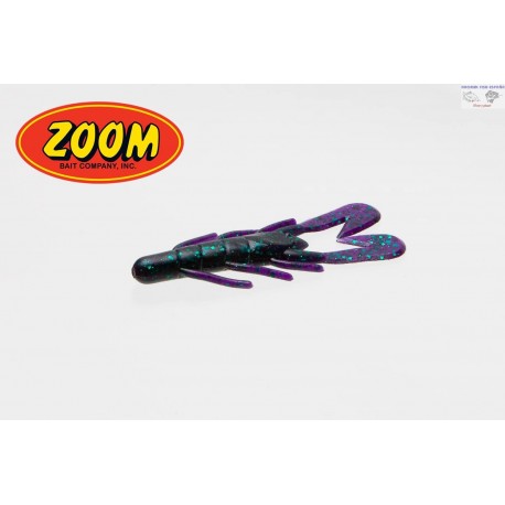 ZOOM ULTRAVIBE SPEED CRAW 005 JUNEBUG.