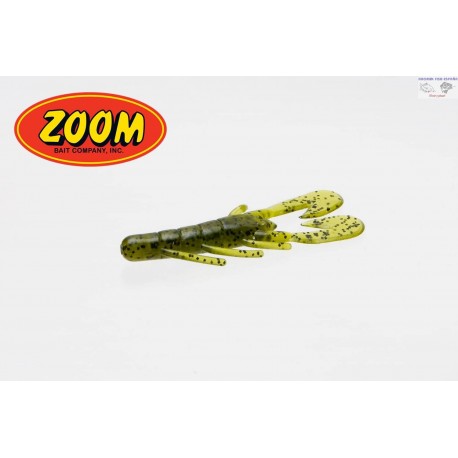 ZOOM ULTRAVIBE SPEED CRAW 019 WATERMELON SEED.