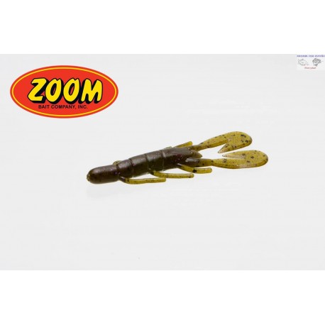 ZOOM ULTRAVIBE SPEED CRAW 248 GREEN PUMPKIN PURPLE.