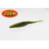 ZOOM SALTY SUPER FLUKE 5" 023-019 WATERMELON SEED.