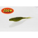 ZOOM SUPER FLUKES JR 4" 056-019 WATERMELON SEED.