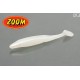 ZOOM SWIMMIN SUPER FLUKE 4-1/2" 116-045 WHITE PEARL.