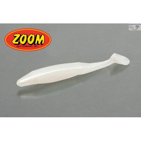 ZOOM SWIMMIN SUPER FLUKE 4-1/2" 045 WHITE PEARL.