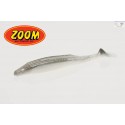 ZOOM SWIMMIN SUPER FLUKE 4-1/2" 116-109 SMOKIN SHAD..