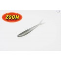 ZOOM THE FLUKE 4" 015-109 SMOKIN SHAD.