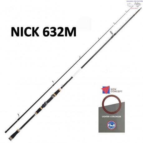 CAÑA  JINZA NICK PRO 632 M