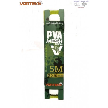 VORTEKS PVA MESH 25MM 5M (RECAMBIO)