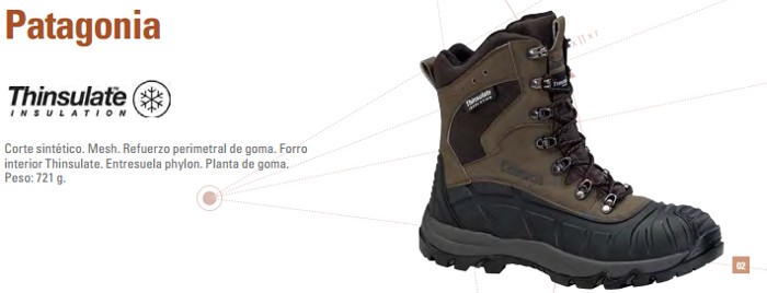 Botas Chiruca Patagonia 02 ¡ OFERTA ! ¡ Envio GRATIS !
