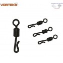 VORTEKS ENGANCHE RAPIDO NEGRO MATE TEFLON B/10
