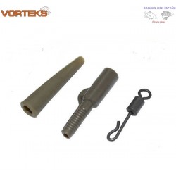VORTEKS LEAD CLIP KIT ENGANCHE RÁPIDO B/30