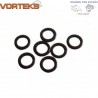 VORTEKS MICROANILLA NEGRO MATE 3,1 B/20