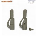 VORTEKS SAFETY LEAD CLIPS WITHPIN B/10