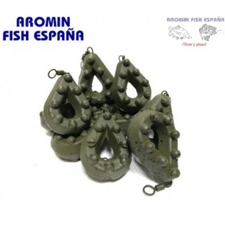 PLOMO FORRADO BIG GRIPPA 80G 3U