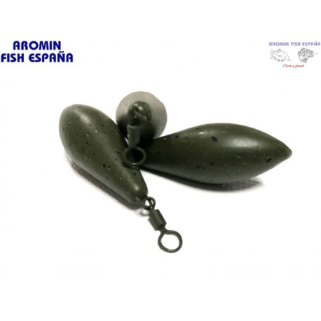 PLOMO FORRADO BIG GRIPPA 80G 3U