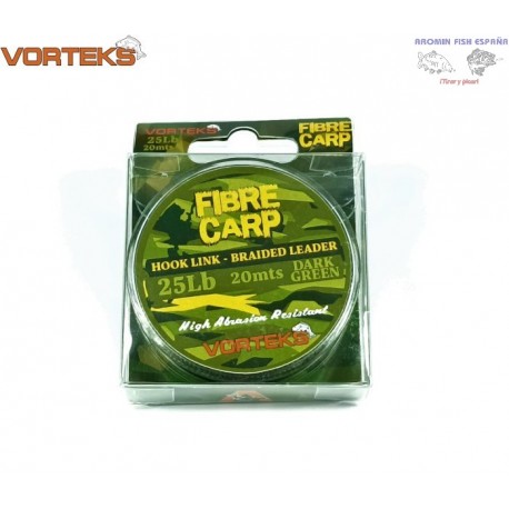 VORTEKS FIBRE CARP 30LB 20M GRAVEL