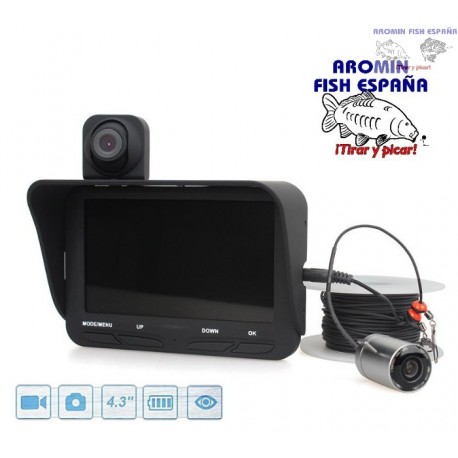 CAMARA AROMIN SUBACUATICA