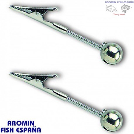 CASCABEL 18 PINZA COCODRILO 2UD