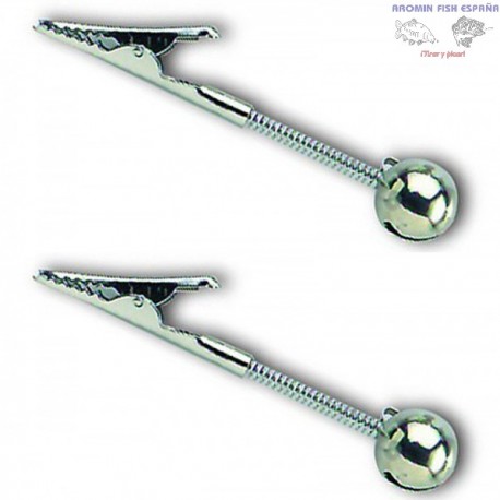 CASCABEL 18 PINZA COCODRILO 2UD