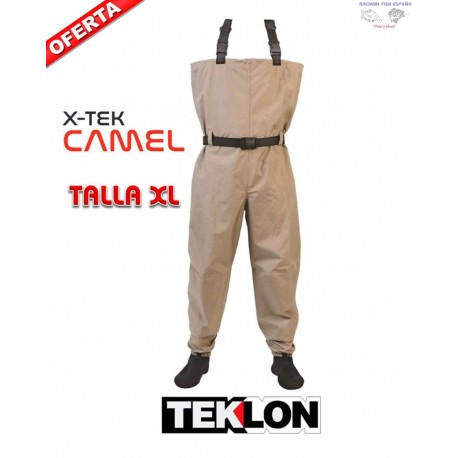 VADEADOR X-TEK CAMEL TALLA XL