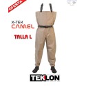 VADEADOR X-TEK CAMEL TALLA L (42-43)