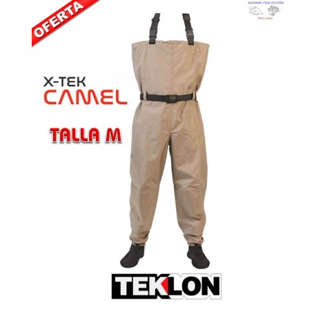 VADEADOR X-TEK CAMEL TALLA M