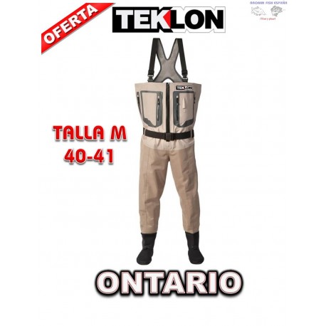 VADEADOR TEKLON ONTARIO 40/41 (CONSULTAR OFERTA)