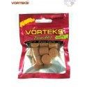PELLET VORTEKS 14MM VAINILLA 8PC FLOTANTES MARRÓN